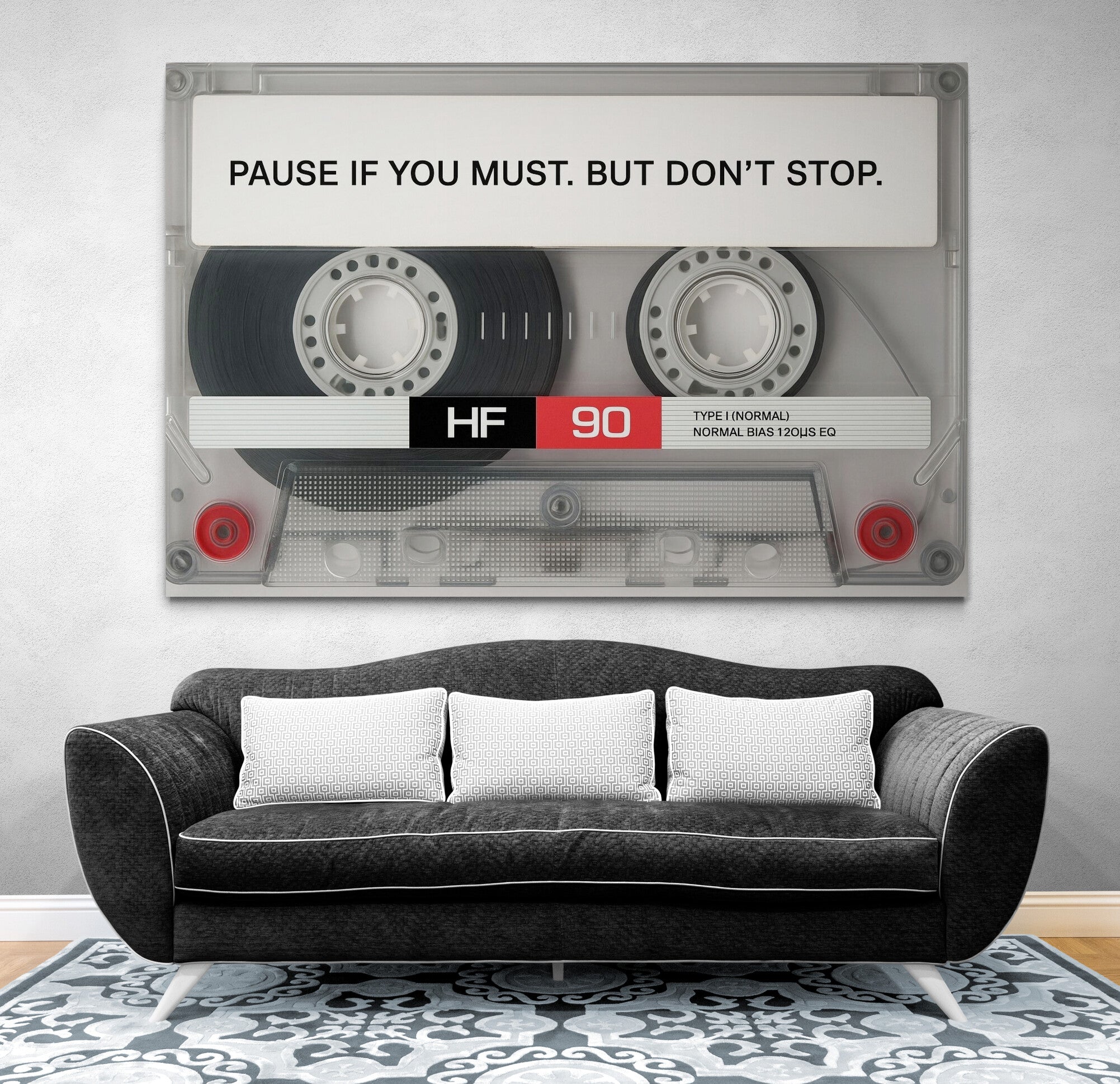 Pause if you must but Don't Stop - Fixorashop.in