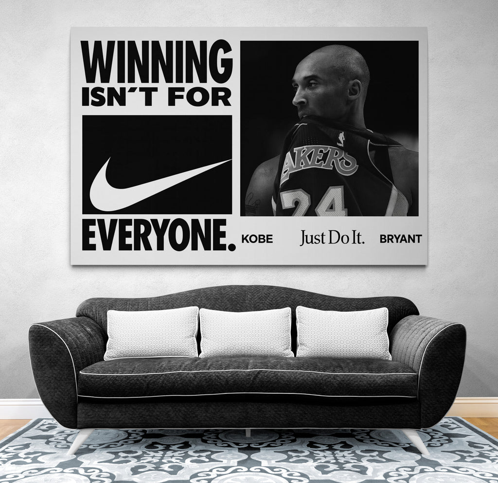 Kobe Bryant-Winning isn't for Everyone - Fixorashop.in