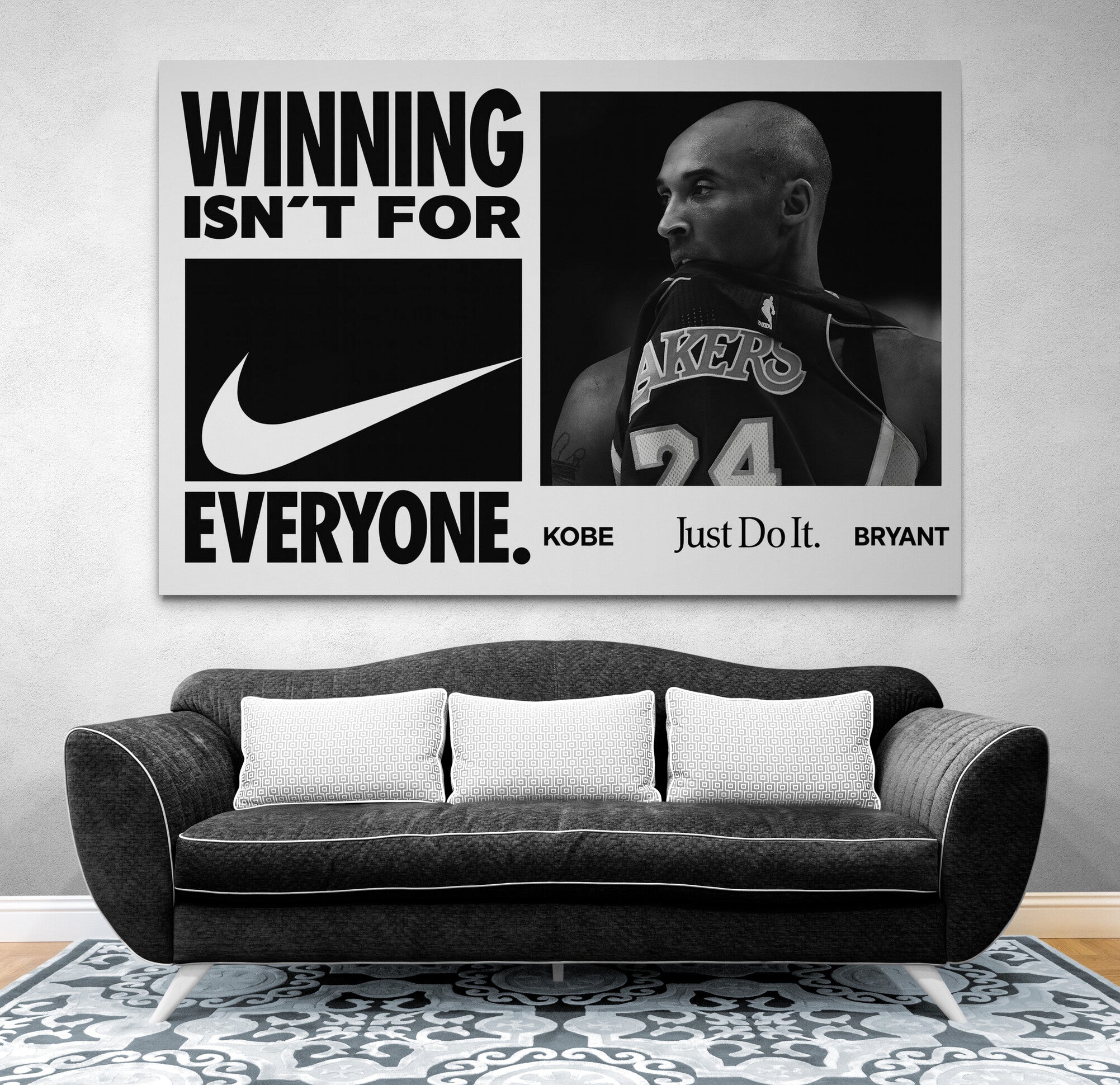 Kobe Bryant-Winning isn't for Everyone - Fixorashop.in