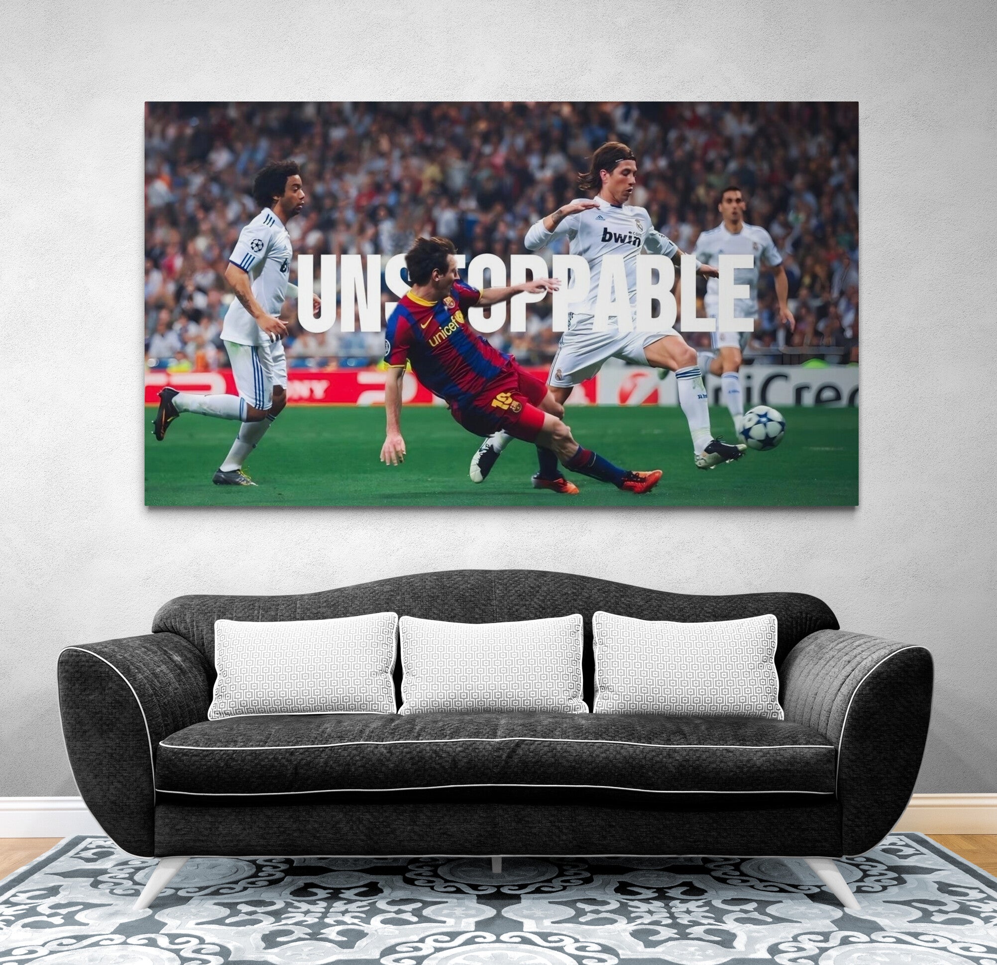 MESSI-Unstoppable - Fixorashop.in
