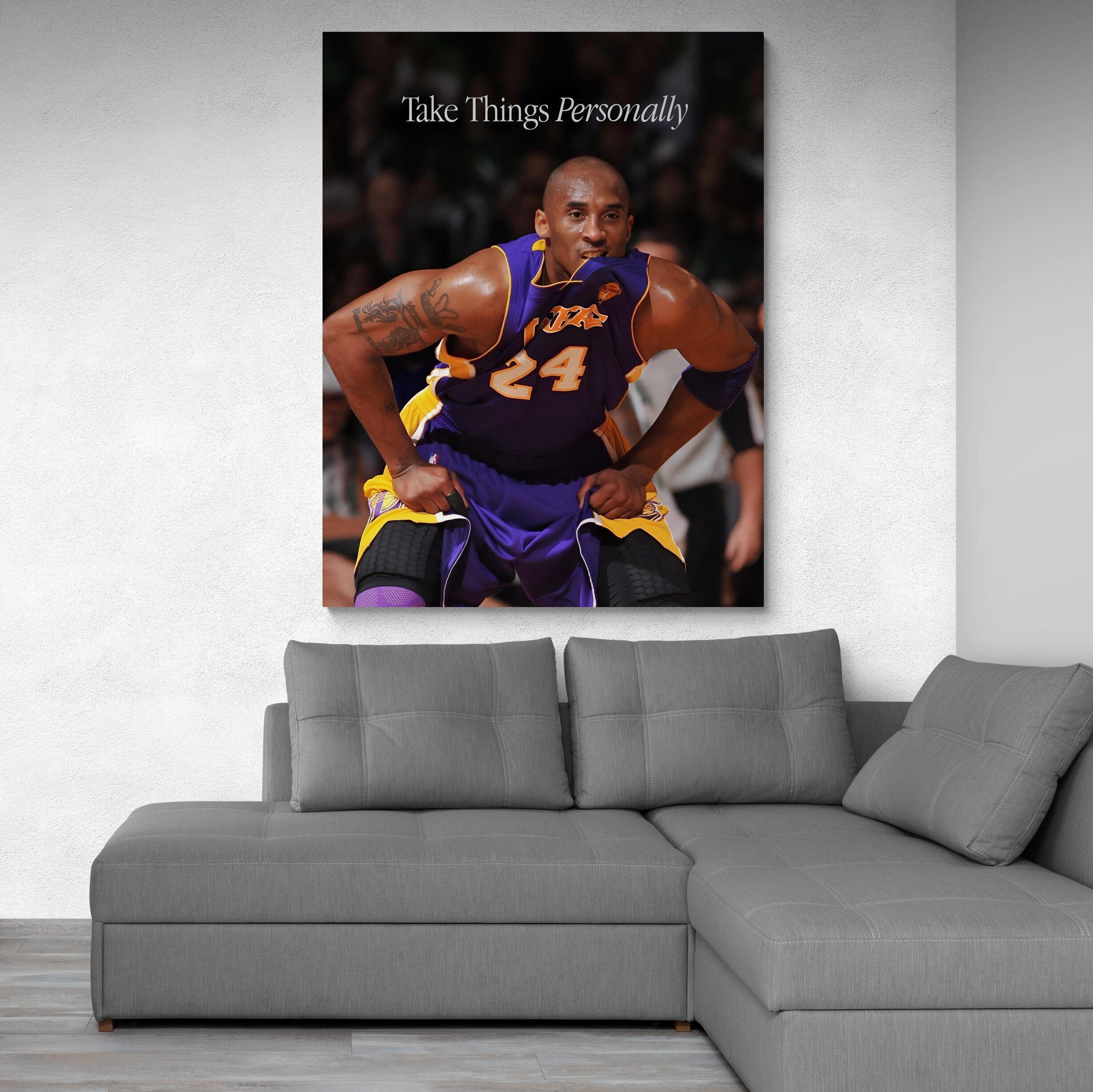 Mamba Mentality -Kobe Bryant - Fixorashop.in