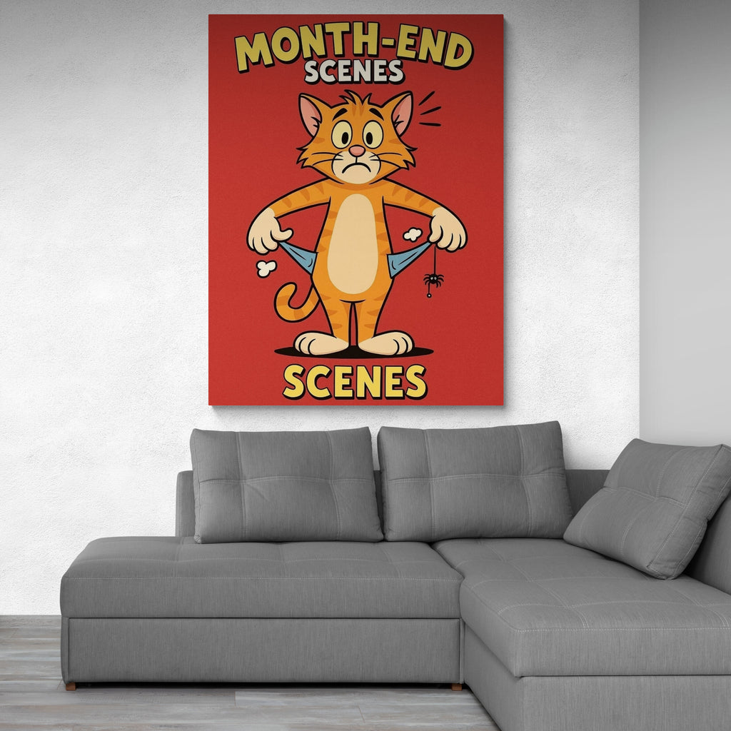 Month End scene - Fixorashop.in