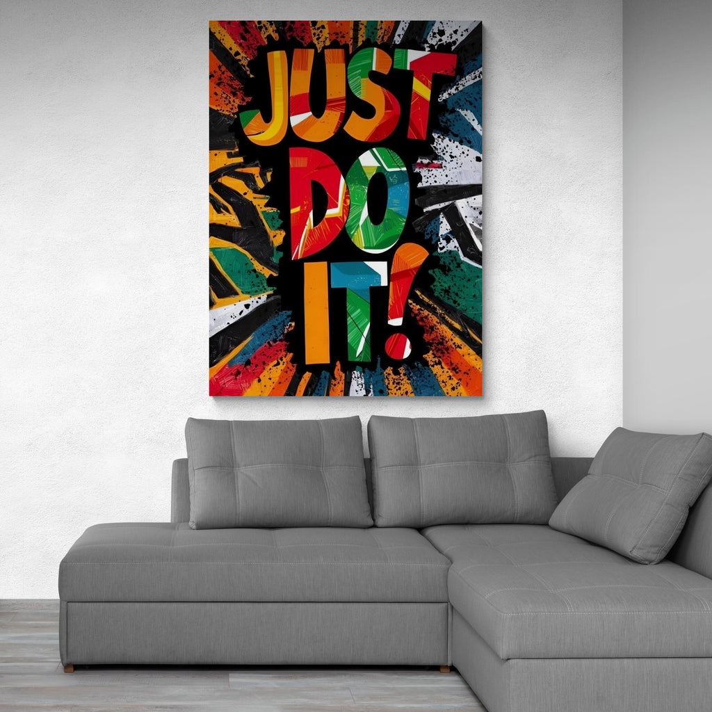 Just Do It, Artfully - Fixorashop.in
