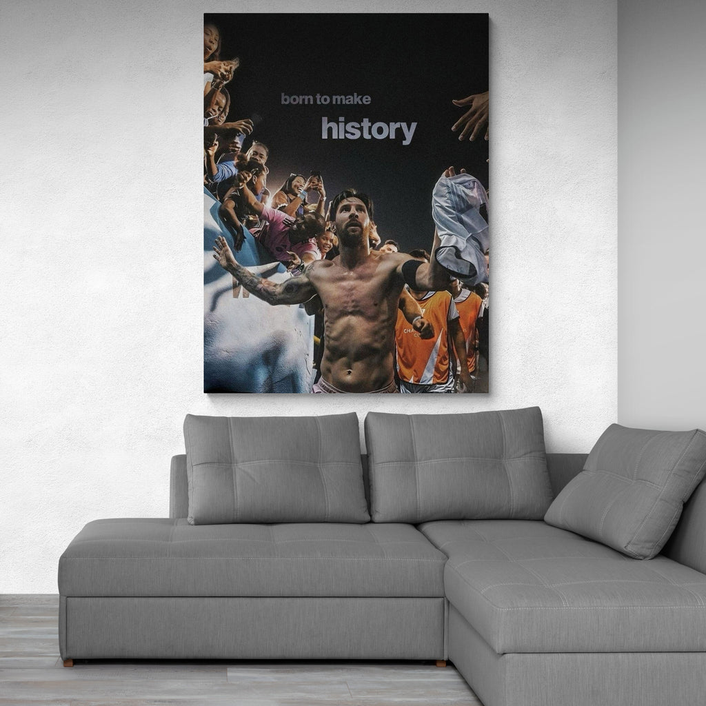 Messi- here to make History - Fixorashop.in