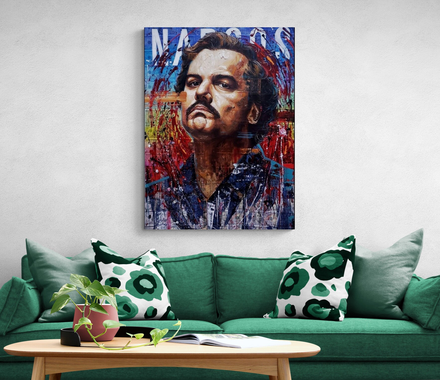 Narcos-King of Cocaine