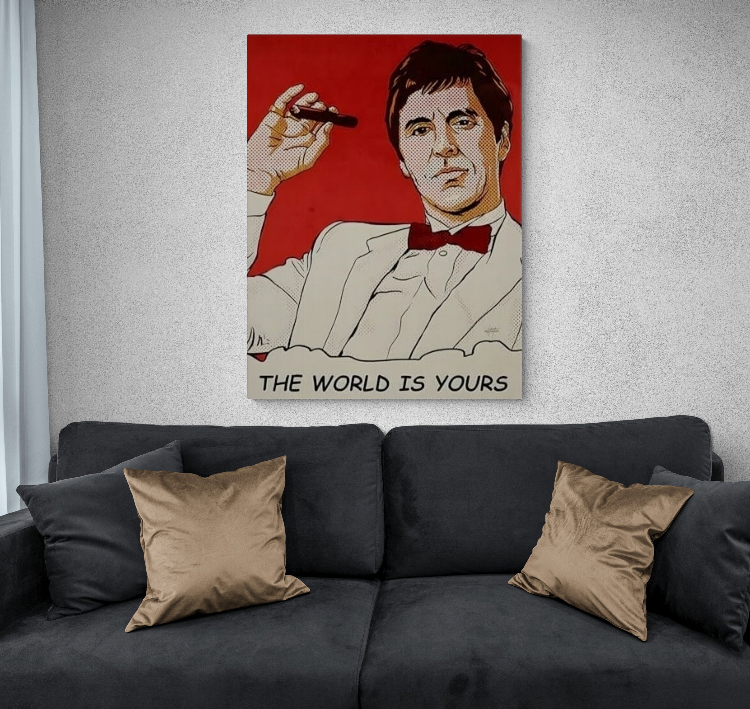 Scarface-The World is Yours