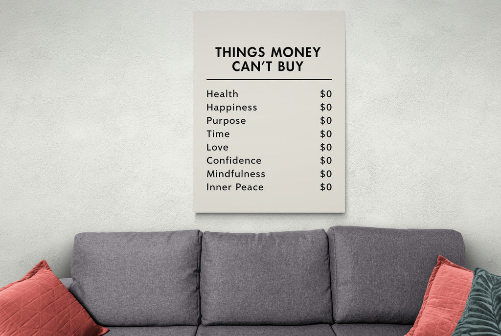 Things Money can't Buy