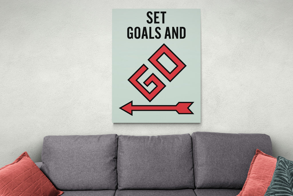 Set Goals and Go