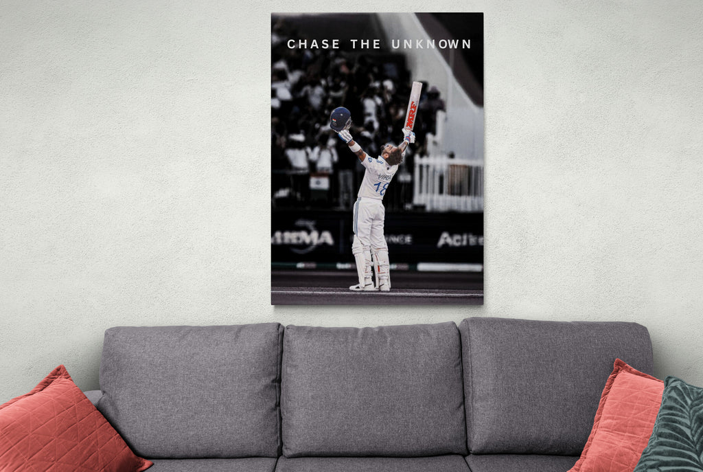 Virat Kohli-Chase the Unknown