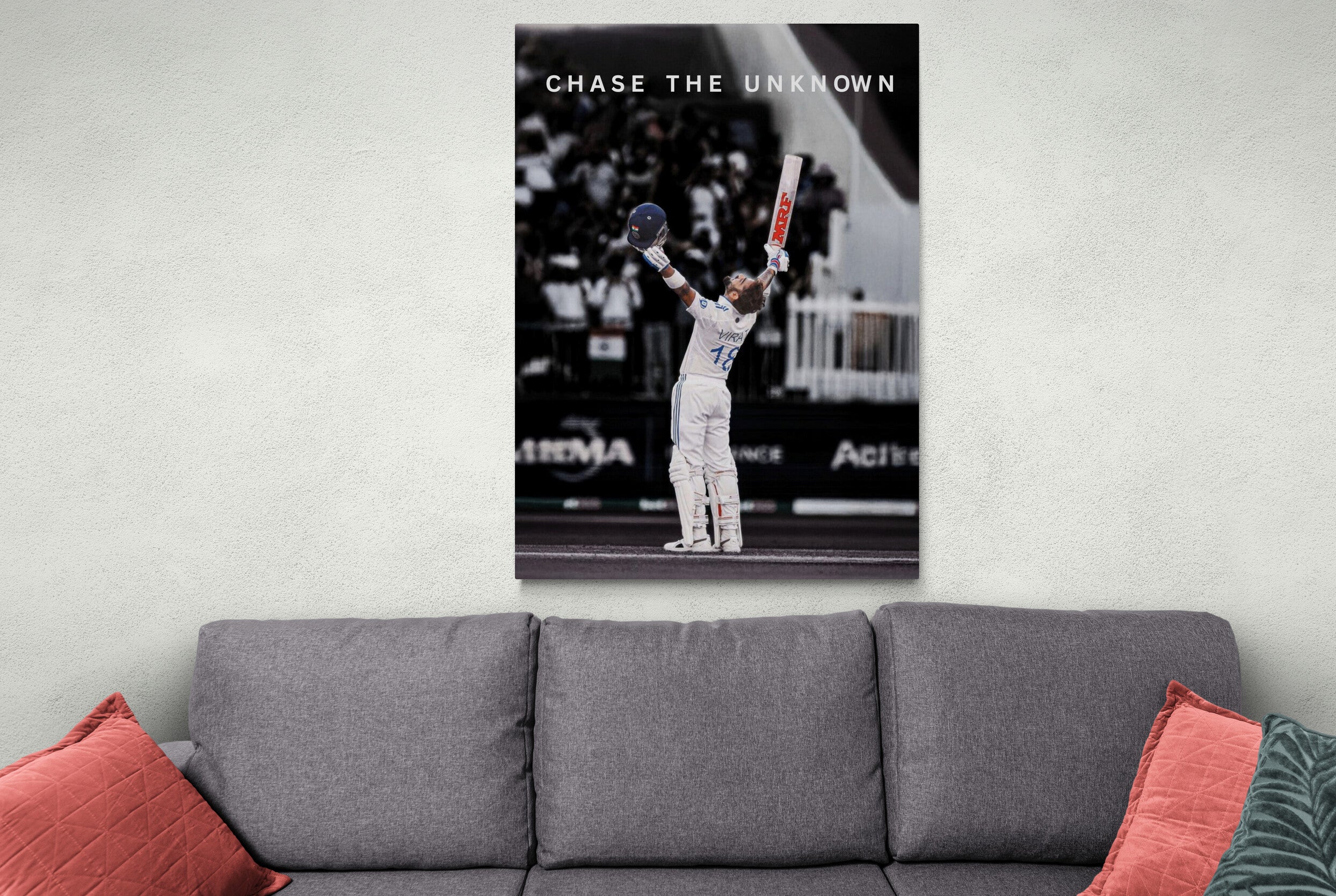 Virat Kohli-Chase the Unknown