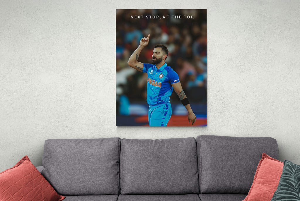 Virat Kohli-Next Stop at the Top