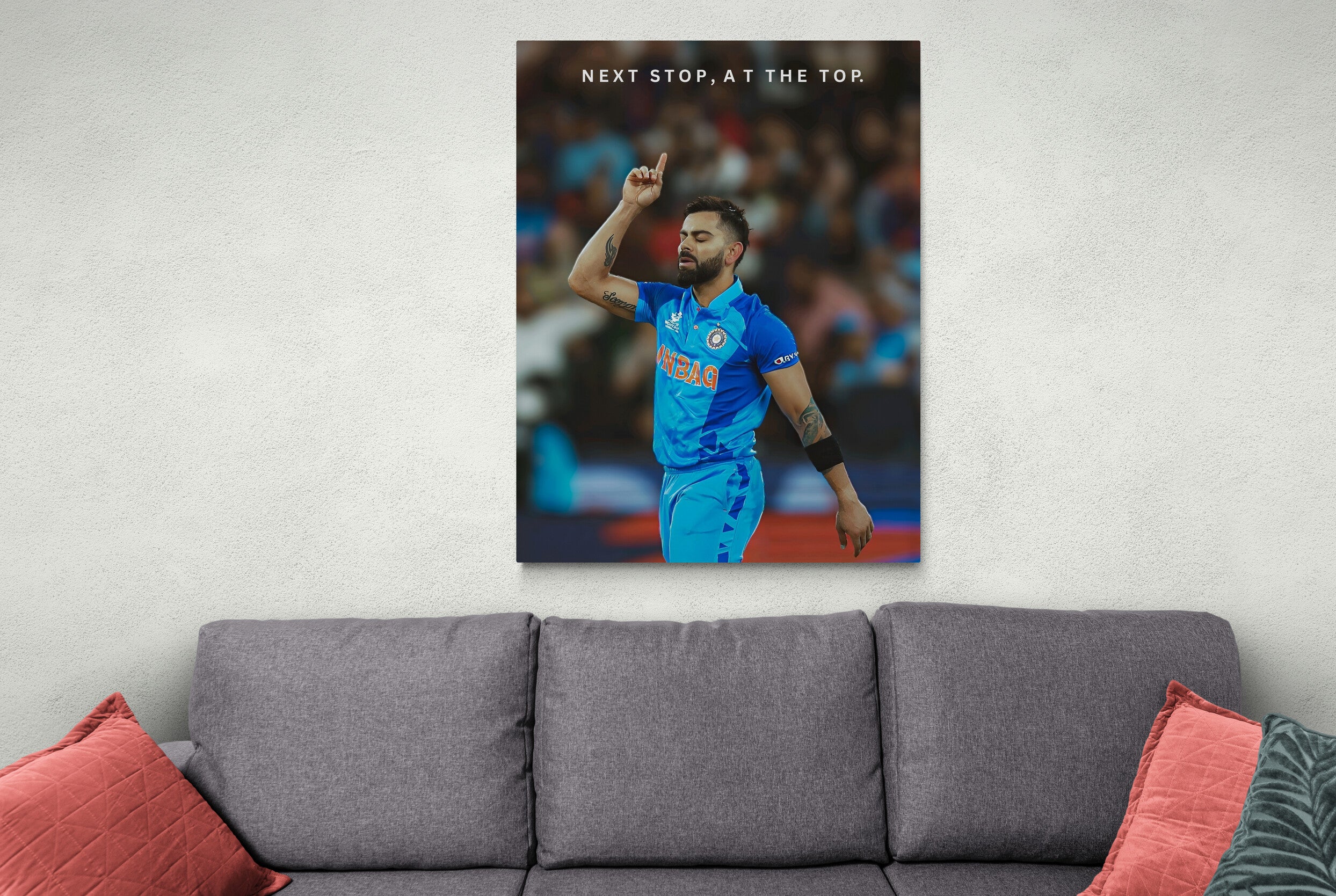 Virat Kohli-Next Stop at the Top