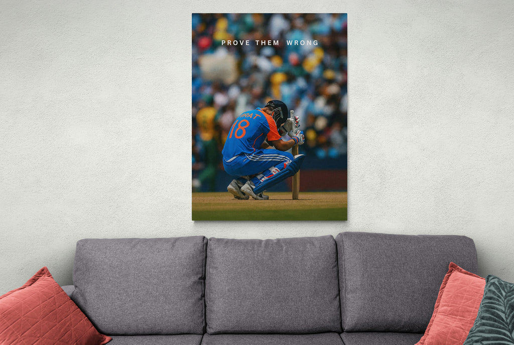 Virat Kohli-Prove them Wrong