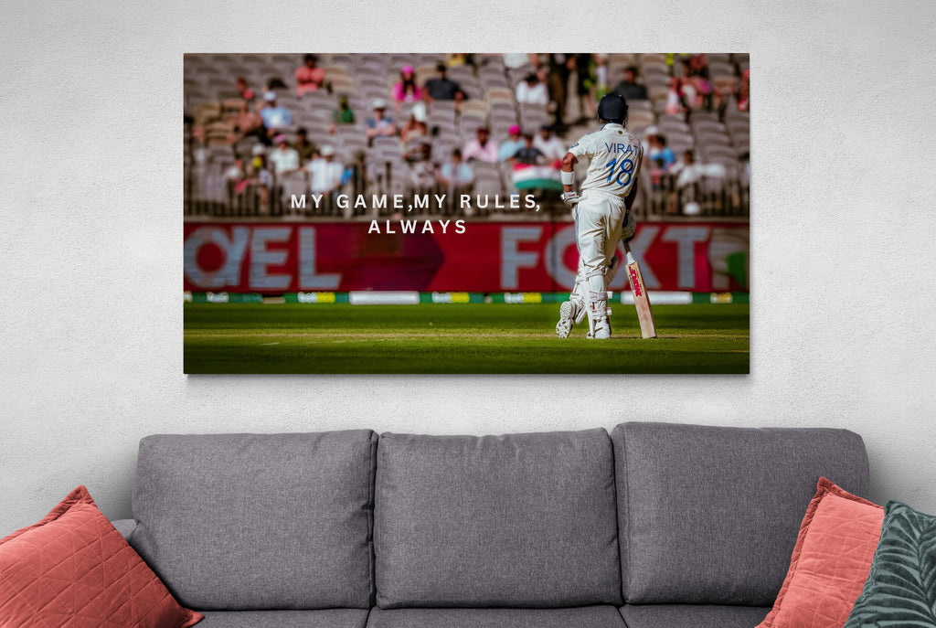 Virat Kohli-My Game, My Rules, Always