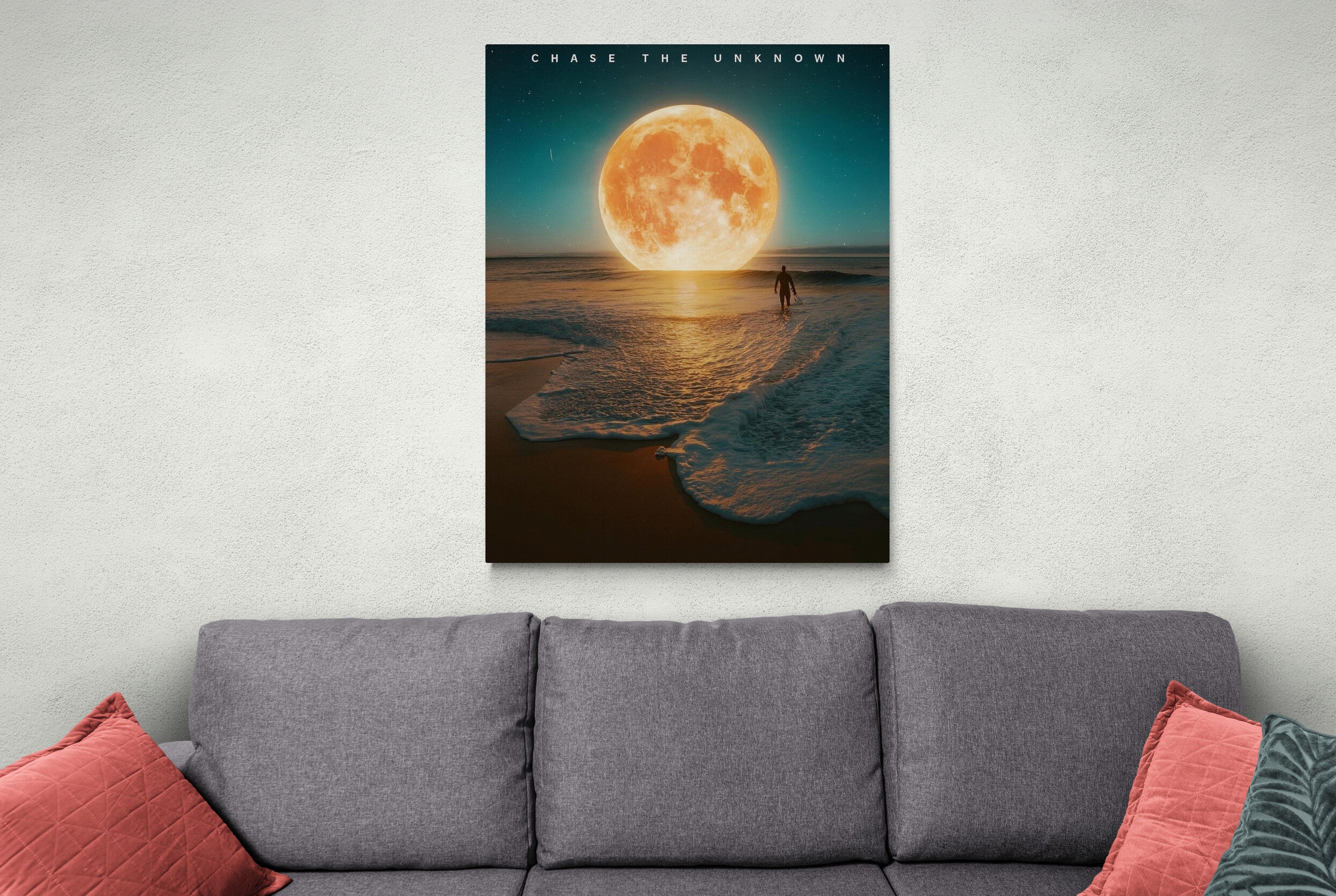 Moonseeker-Chase the Unknown