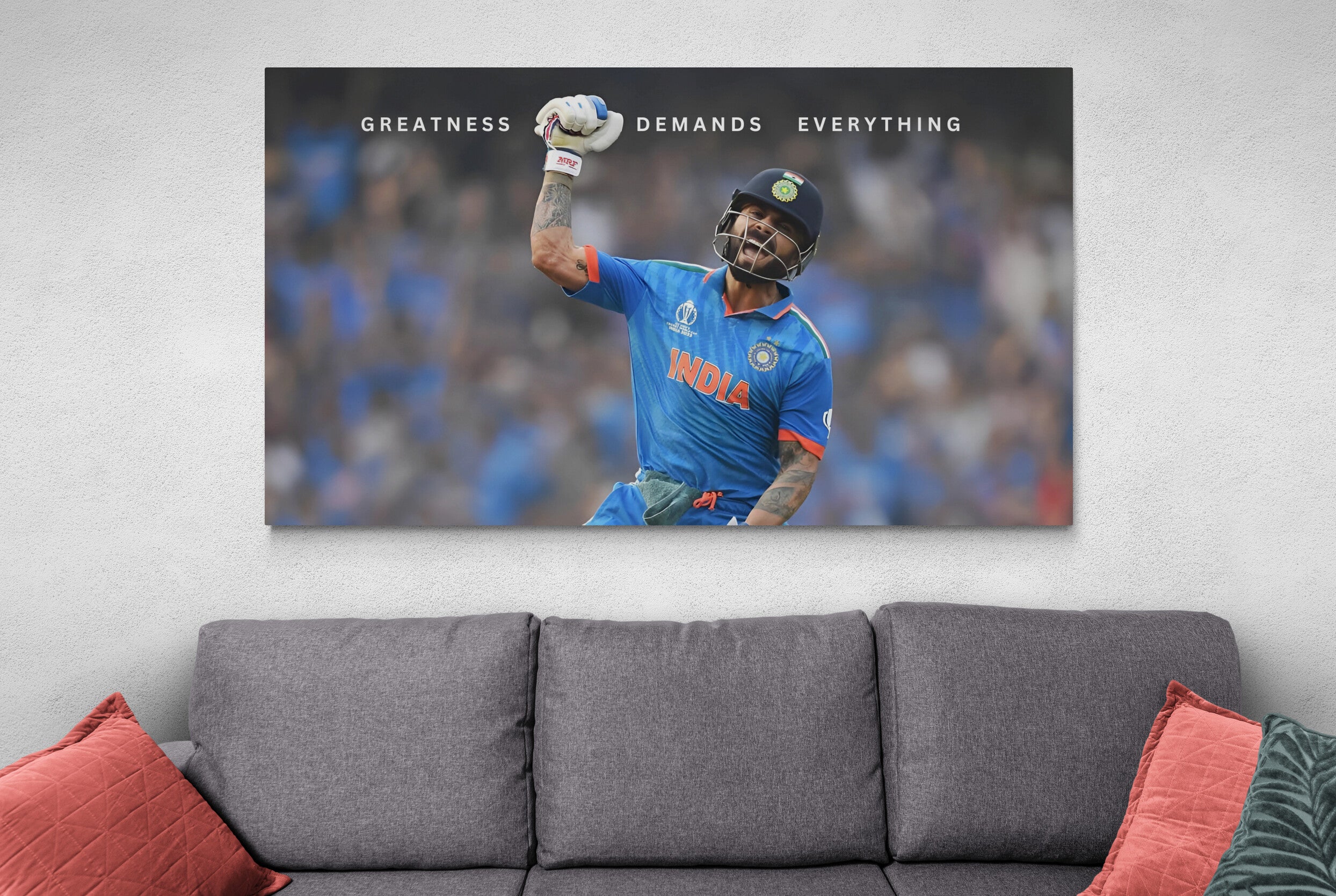 Virat Kohli-Greatness Demands Everything