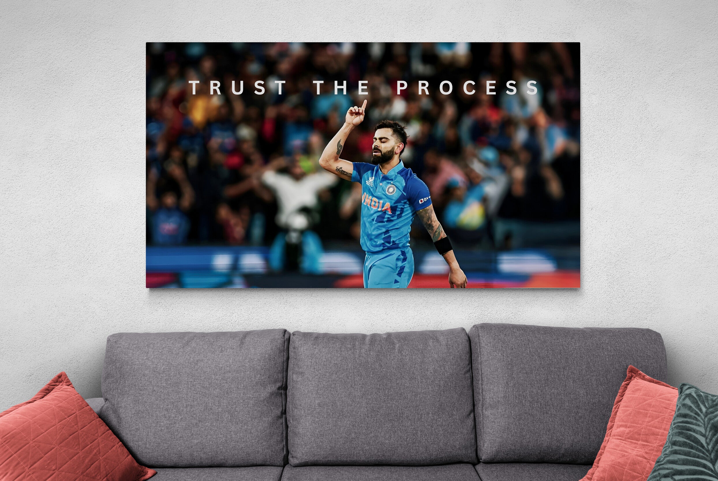 Virat Kohli-Trust The Process