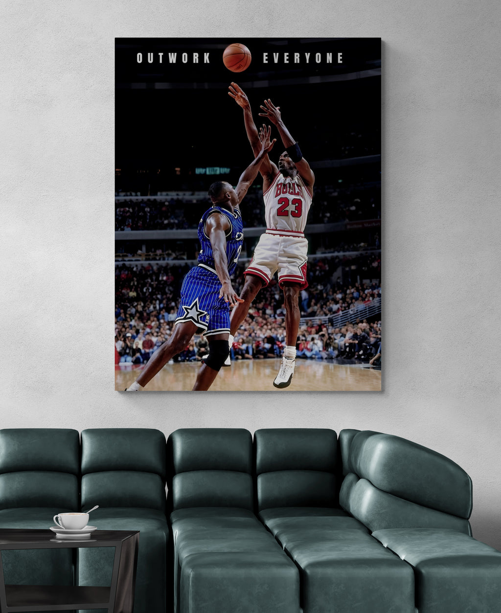 Michael Jordan -Outwork Everyone