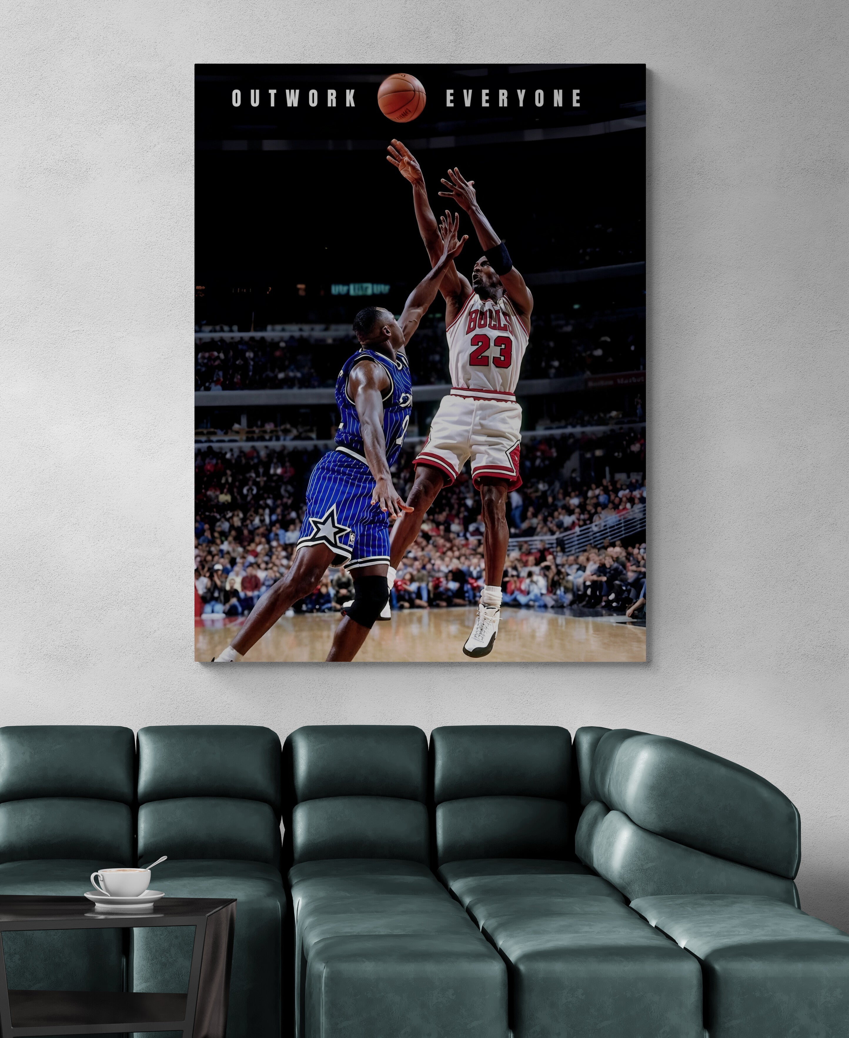 Michael Jordan -Outwork Everyone