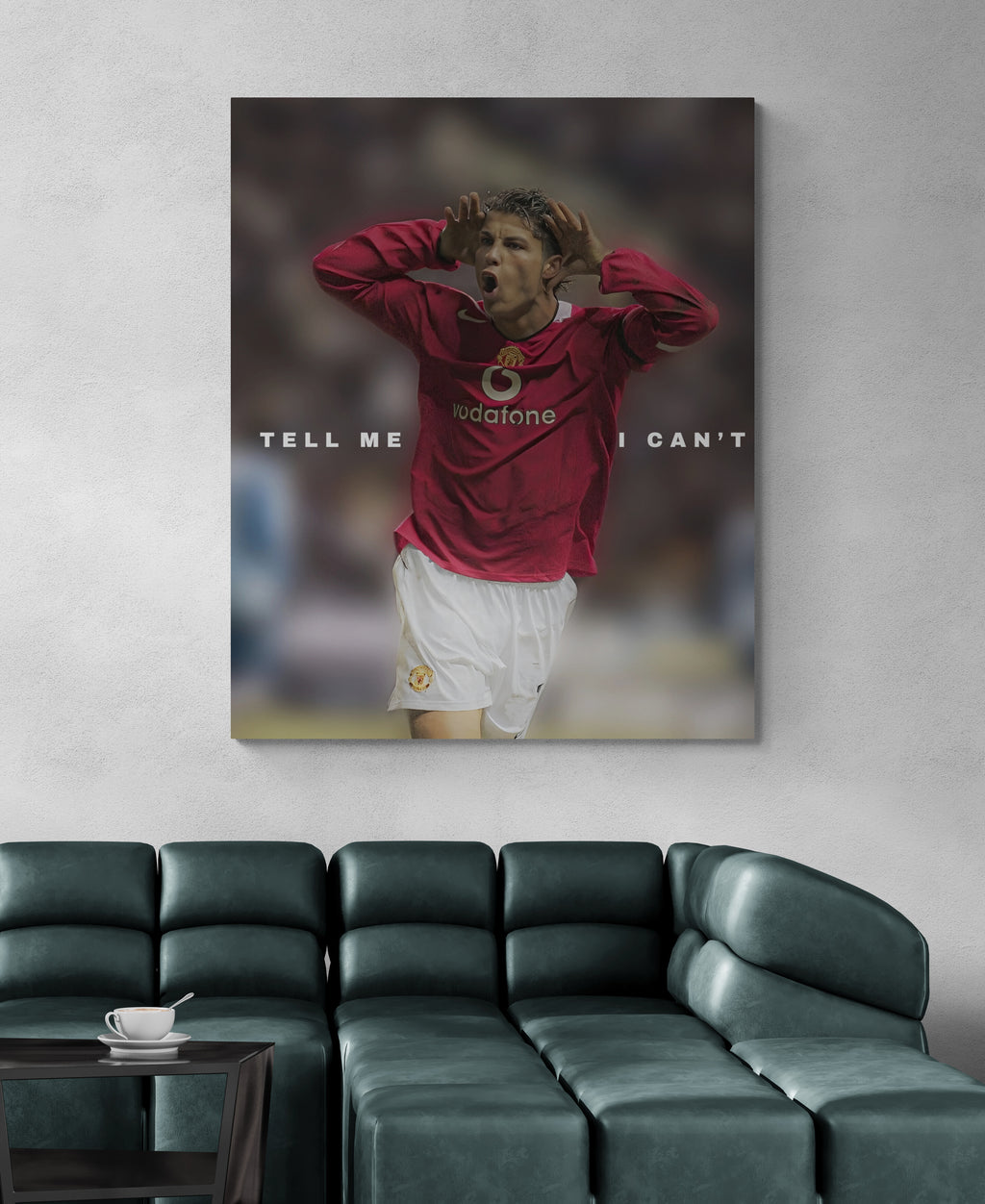 CRISTIANO RONALDO-TELL ME I CAN’T