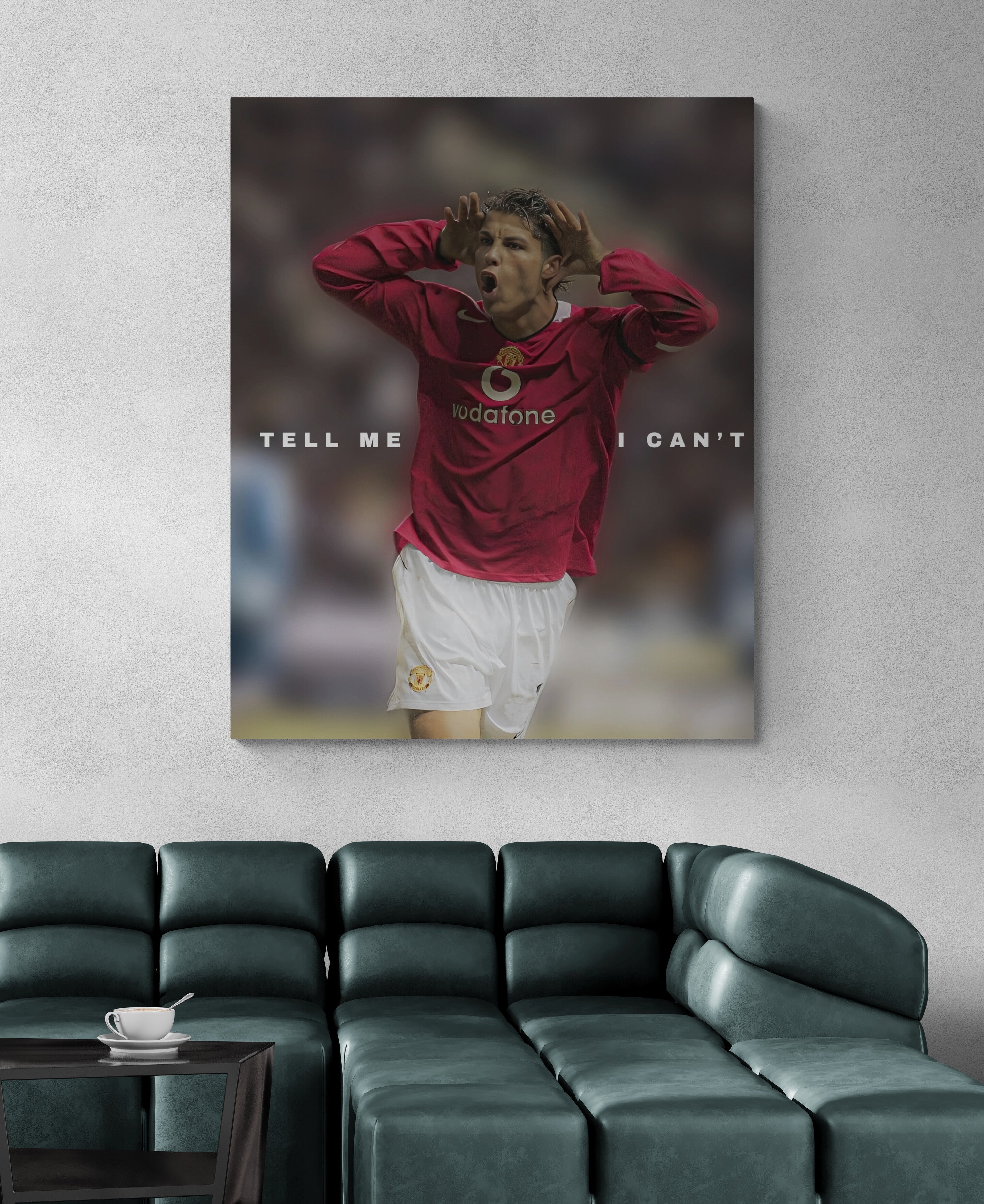 CRISTIANO RONALDO-TELL ME I CAN’T