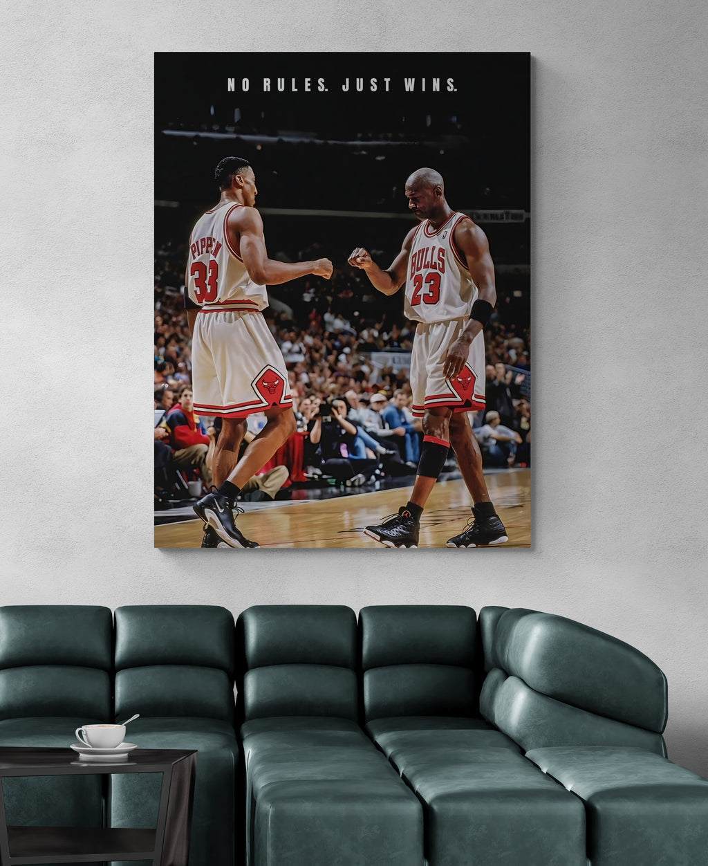 Michael Jordan -NO RULES JUST WINS