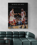 Michael Jordan -NO RULES JUST WINS
