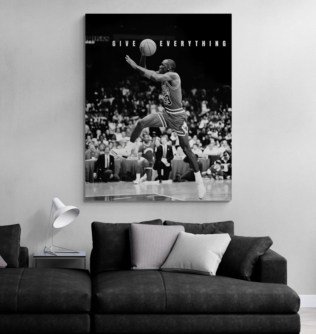 Michael Jordan-Give Everything