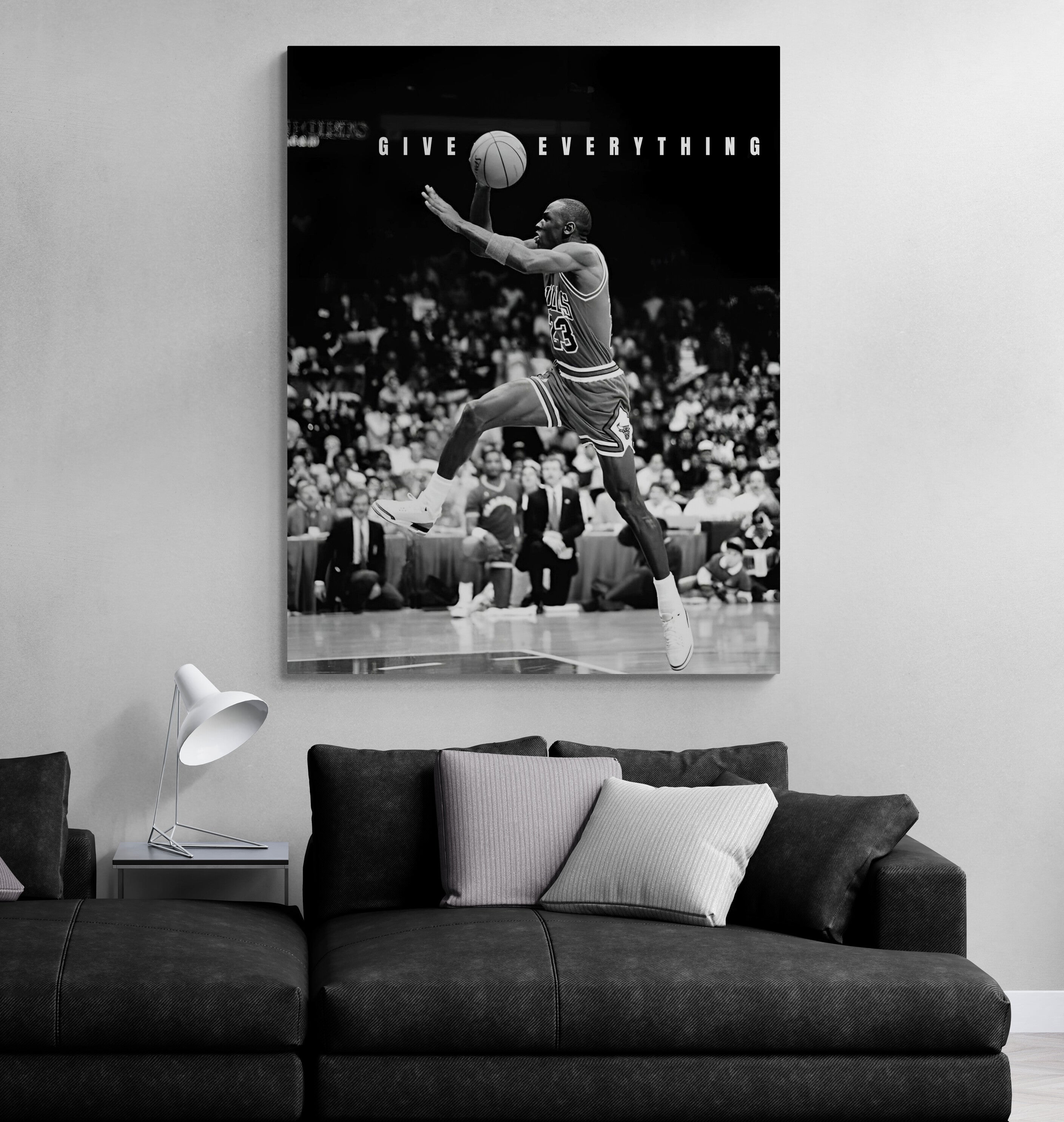 Michael Jordan-Give Everything