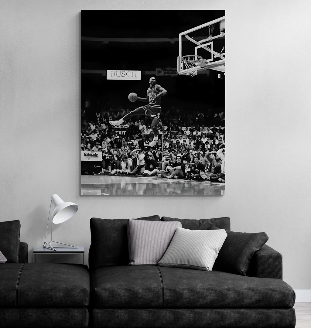 Michael Jordan-Airborne master