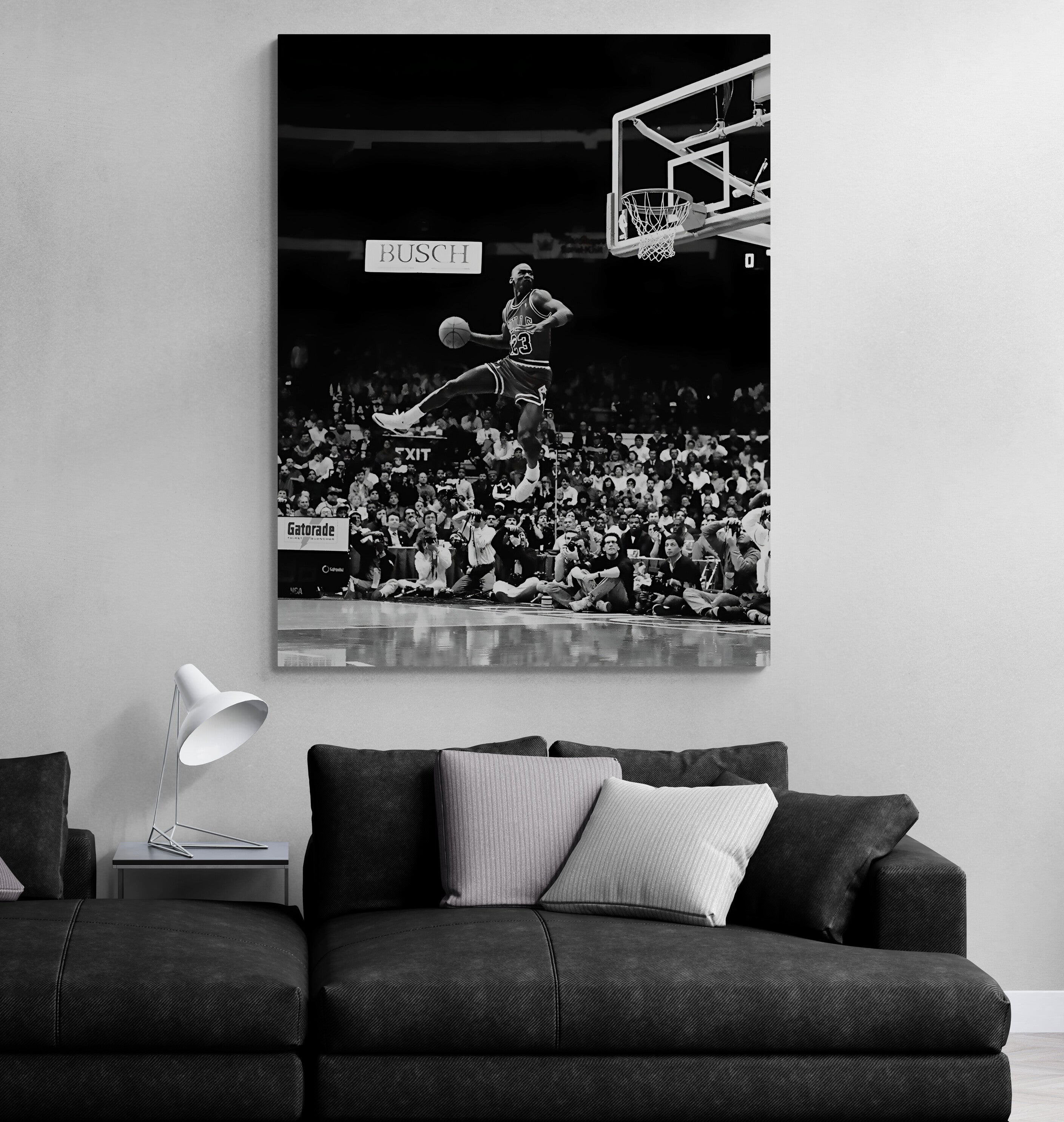 Michael Jordan-Airborne master