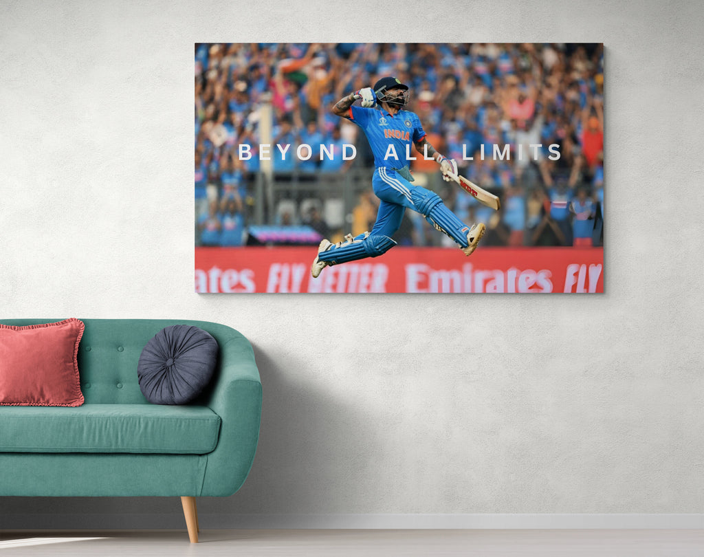 Virat Kohli-Beyond all limits