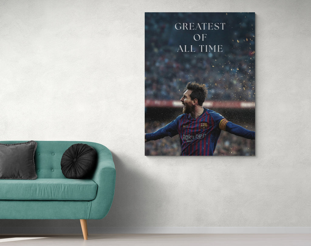Lionel Messi – Greatest of All Time