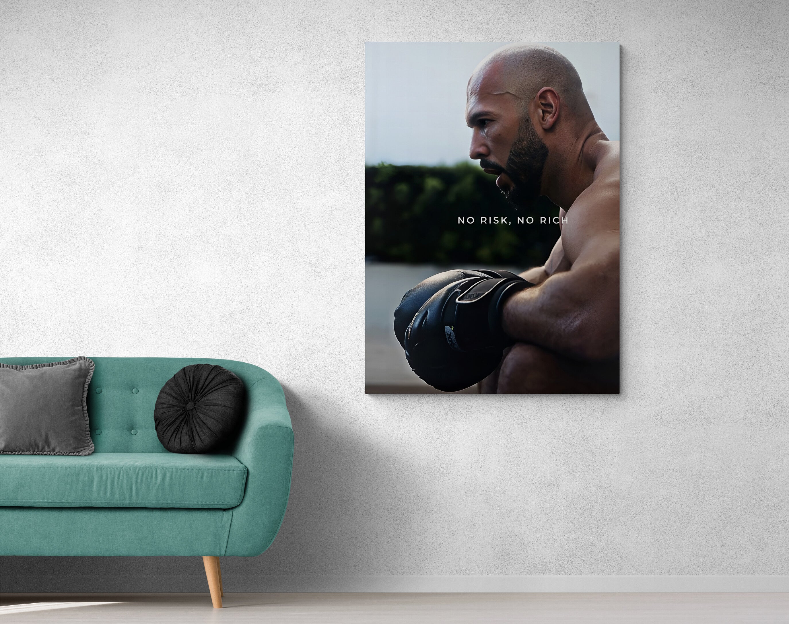 ANDREW TATE-No Risk, No Rich