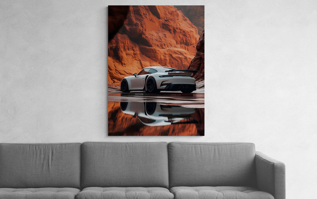Porsche in the Narrows - Fixorashop.in