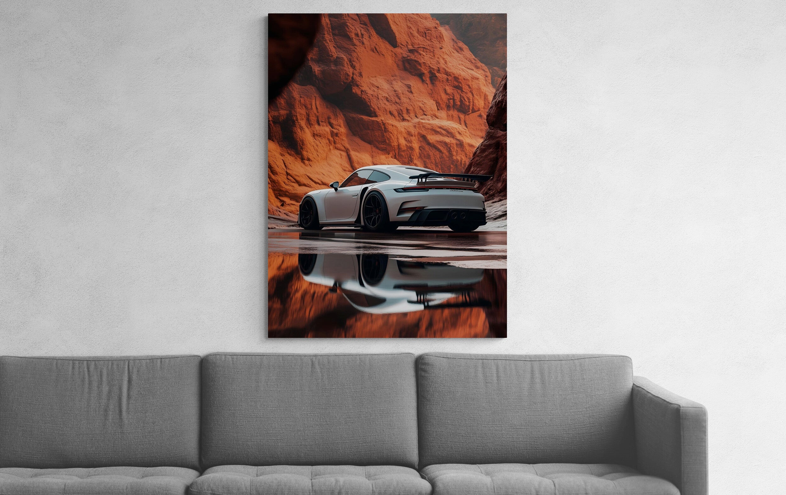 Porsche in the Narrows - Fixorashop.in
