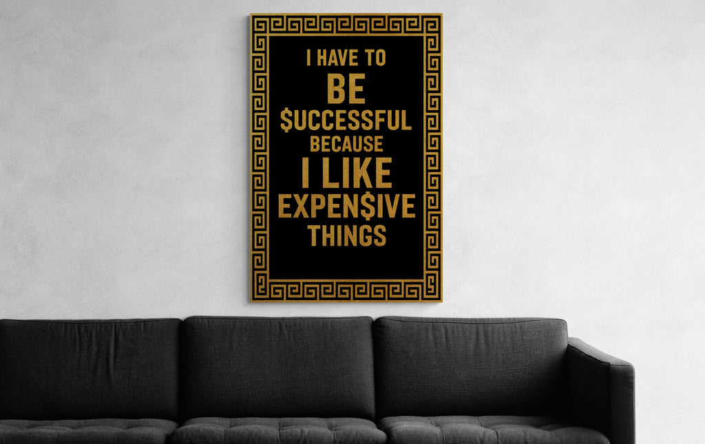 I have to be successful