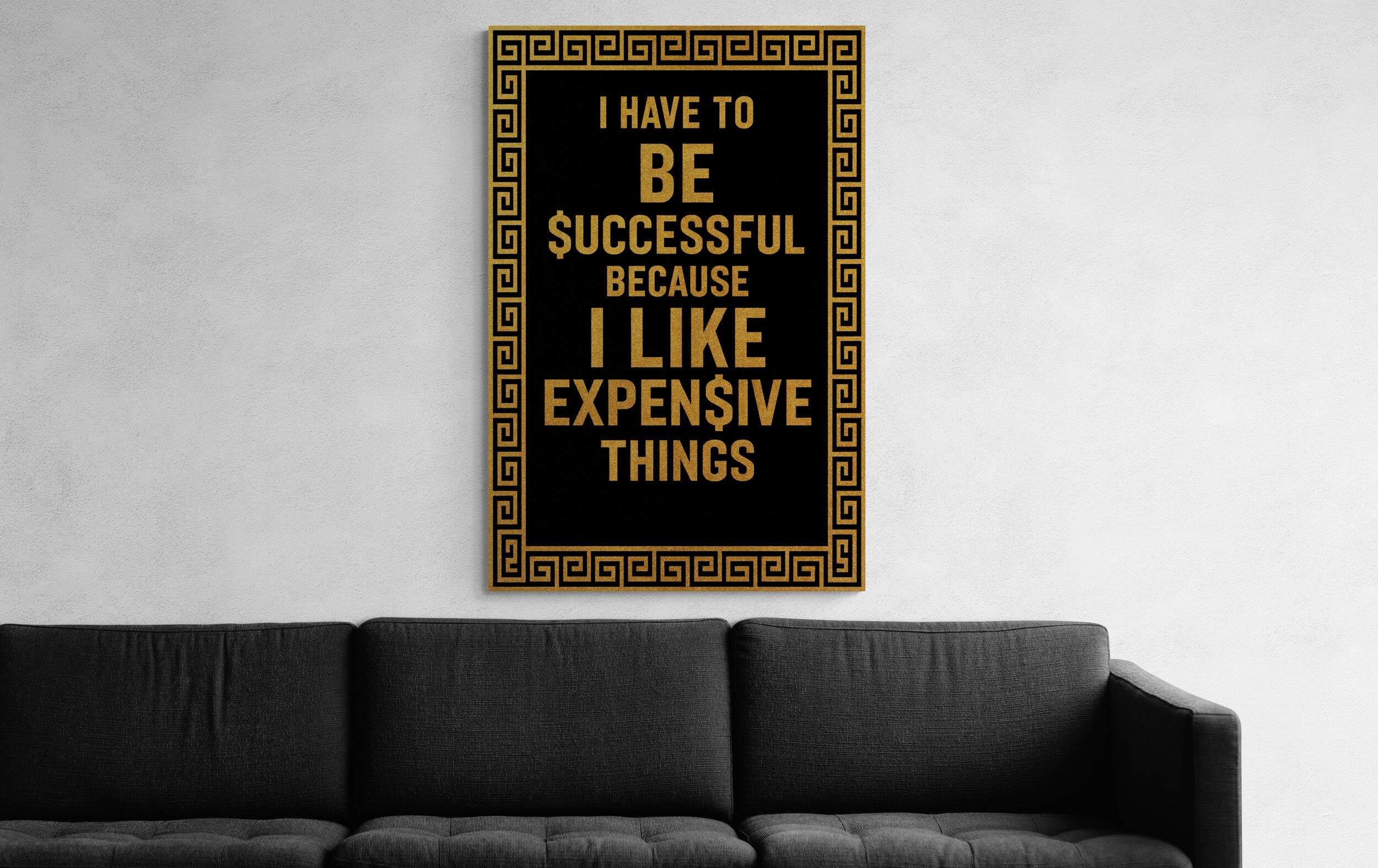 I have to be successful