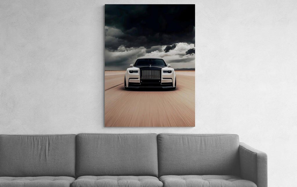 Rolls Royce on Desert-Ghost of the Plains - Fixorashop.in