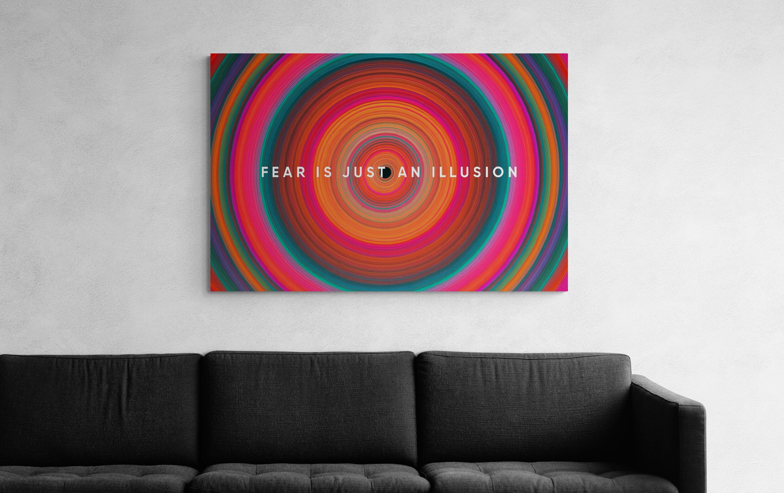 Fear is just an illusion