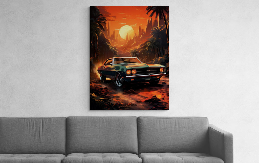 Dodge Challenger-Golden Hour GTO - Fixorashop.in