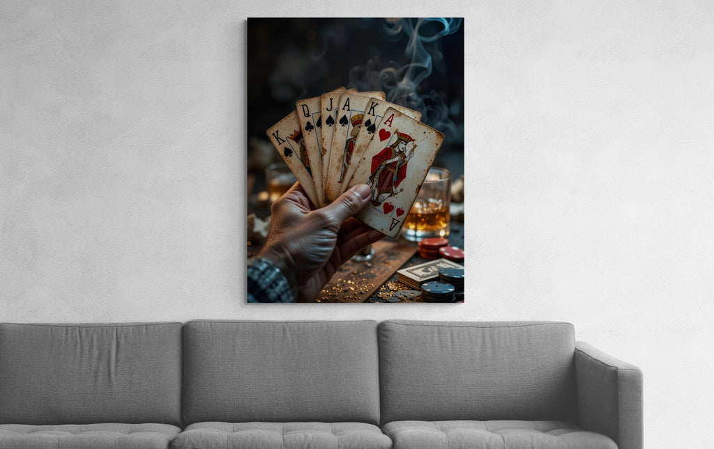 The Winning Hand - Fixorashop.in