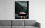 Red Lamborghini-A Dream in Red - Fixorashop.in
