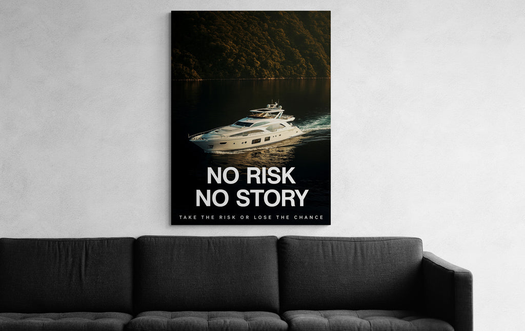 No Risk No Story