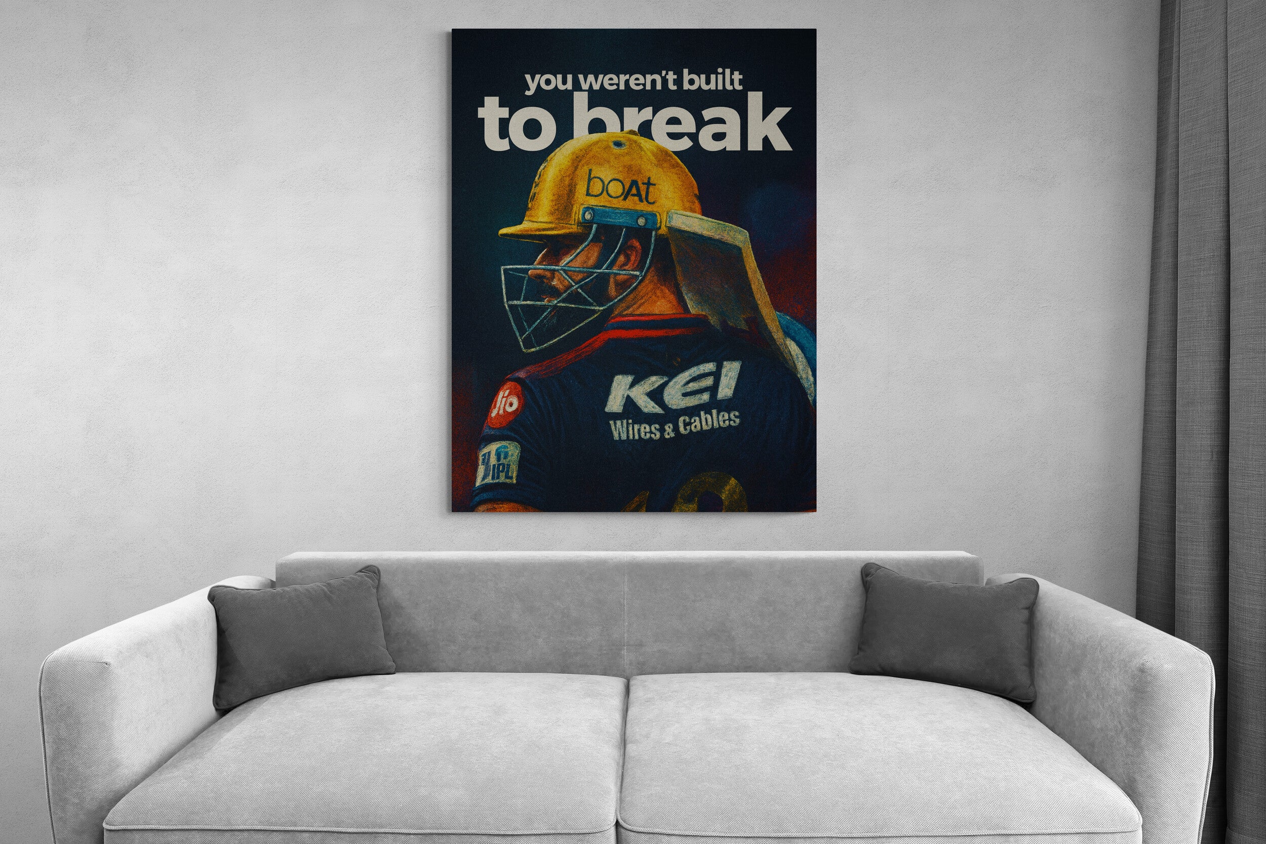 Virat Kohli Unbreakable Spirit