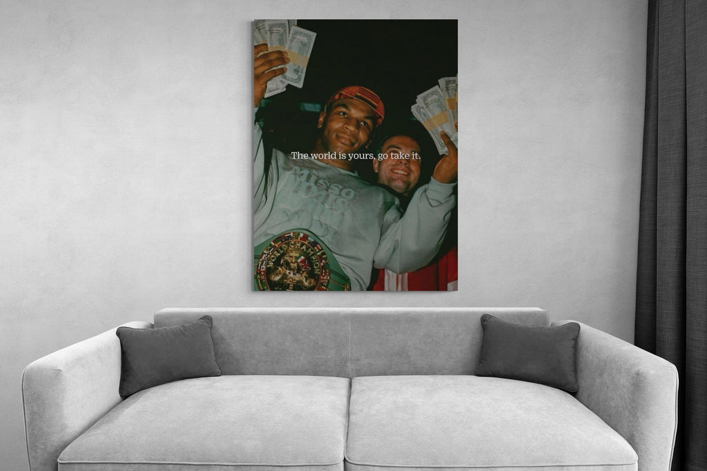 World is Yours-Muhammad Ali - Fixorashop.in