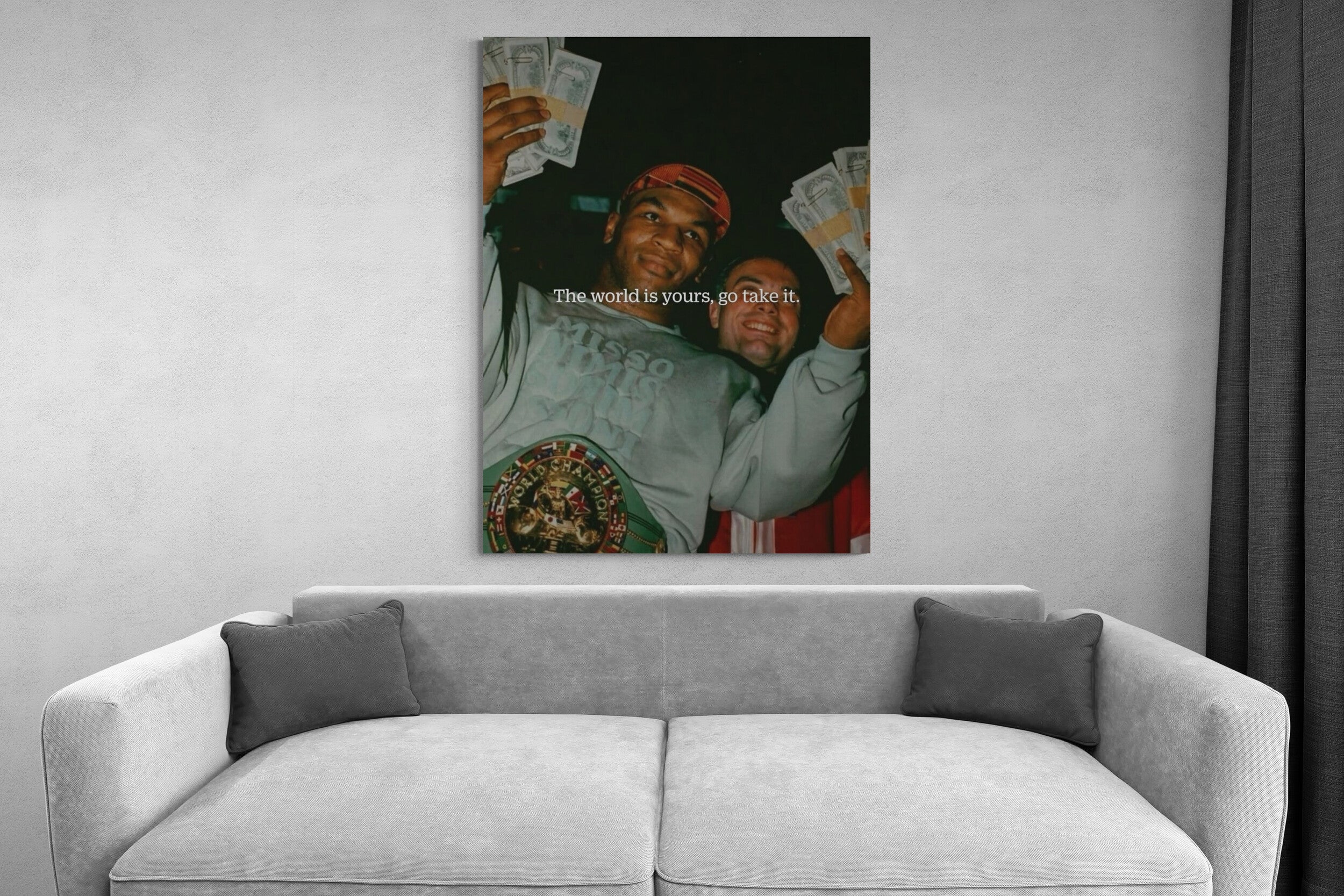 World is Yours-Muhammad Ali - Fixorashop.in