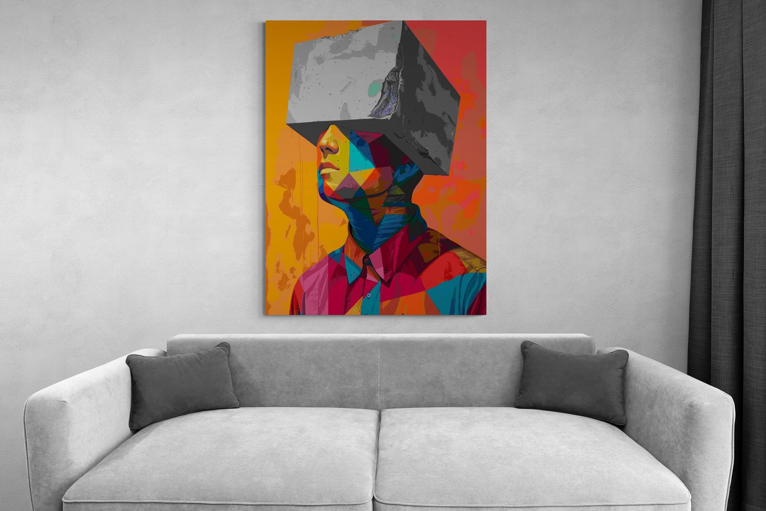 Concrete Thoughts - Fixorashop.in