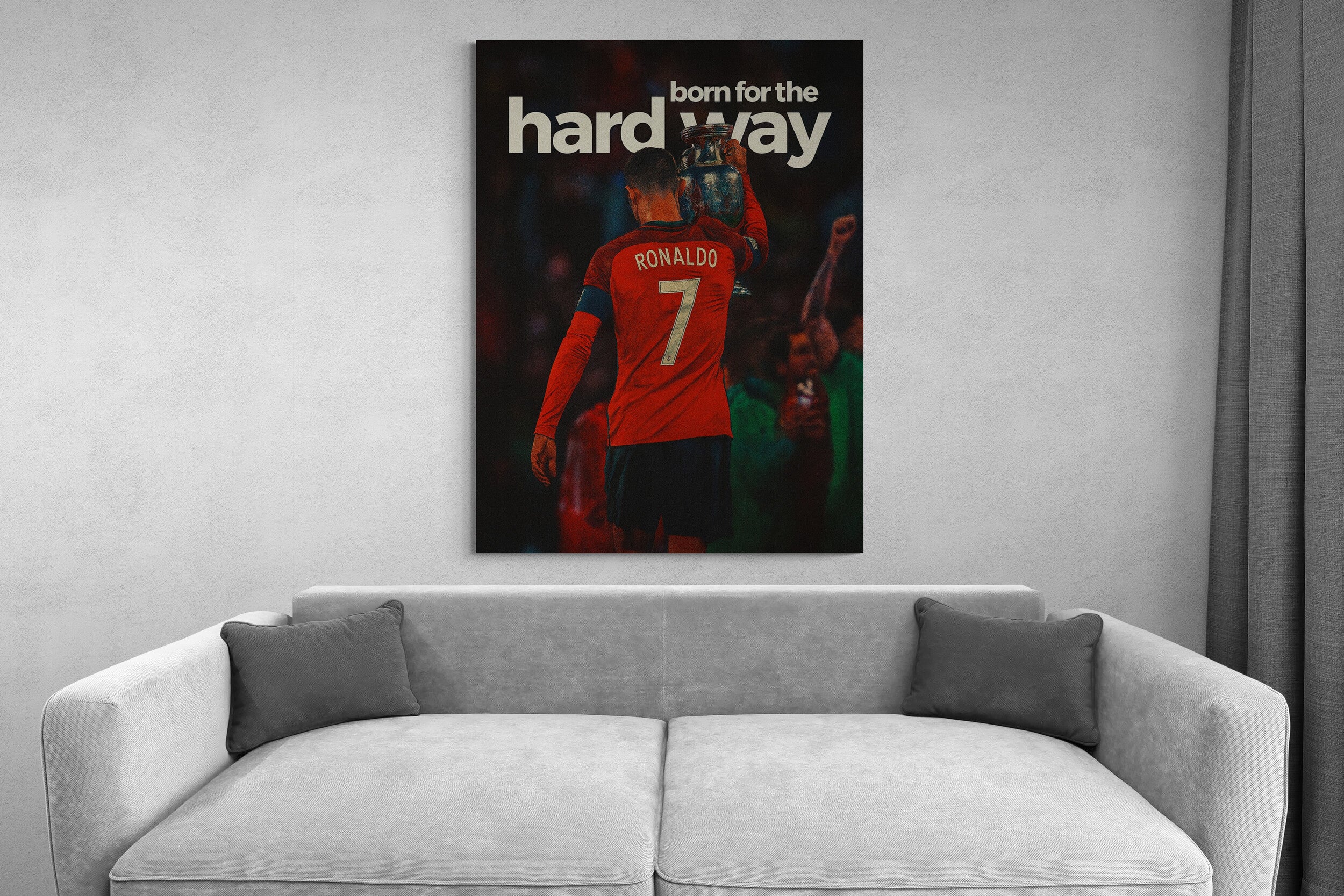 Cristiano Ronaldo-The Hard Way